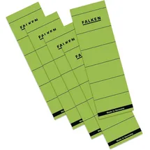 Falken Rückenschilder 11286812 grün 60 x 190 mm 10 Blatt
