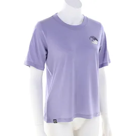 Ortovox Damen 140 Cool Round Landscape T-Shirt (Größe M, lila)
