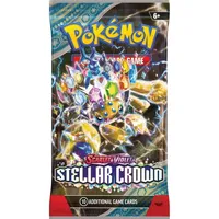 Pokémon Scarlet & Violet Stellar Crown Booster Display Box (36 Packs)