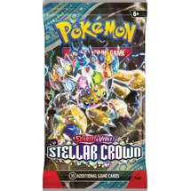 Pokémon Scarlet & Violet Stellar Crown Booster Display Box (36 Packs)