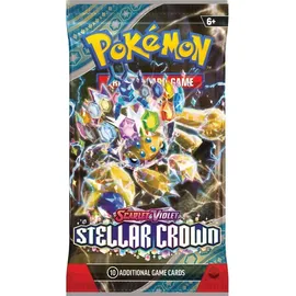 Pokémon Scarlet & Violet Stellar Crown Booster Display Box (36 Packs)