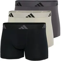 Adidas Herren 3er Pack Stretch beige|kohlengrau|beige 2XL