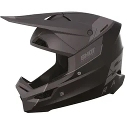 Shot Furious Scope Motocross Helm, schwarz-grau, Größe 2XL für Männer