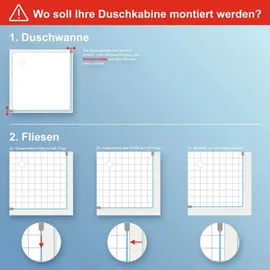 Schulte MasterClass Walk-In M8 100 x 200 cm EP4410041500