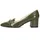 Henry Stevens Hohe Schuhe - Pumps Fay P55 - Gr. 42 (EU) - in Grün - für Damen