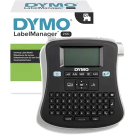 Dymo LabelManager 210D Schwarz/Silber