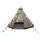 Easy Camp Moonlight Tipi Braun/Grau
