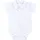 TupTam "Body Baby Jungen Langarm Kurzarm Body mit Kragen", Jungen, Gr. 80, N-Gr, weiß (kurzarm weiß), Obermaterial: 100% Baumwolle CO., Bodys Body