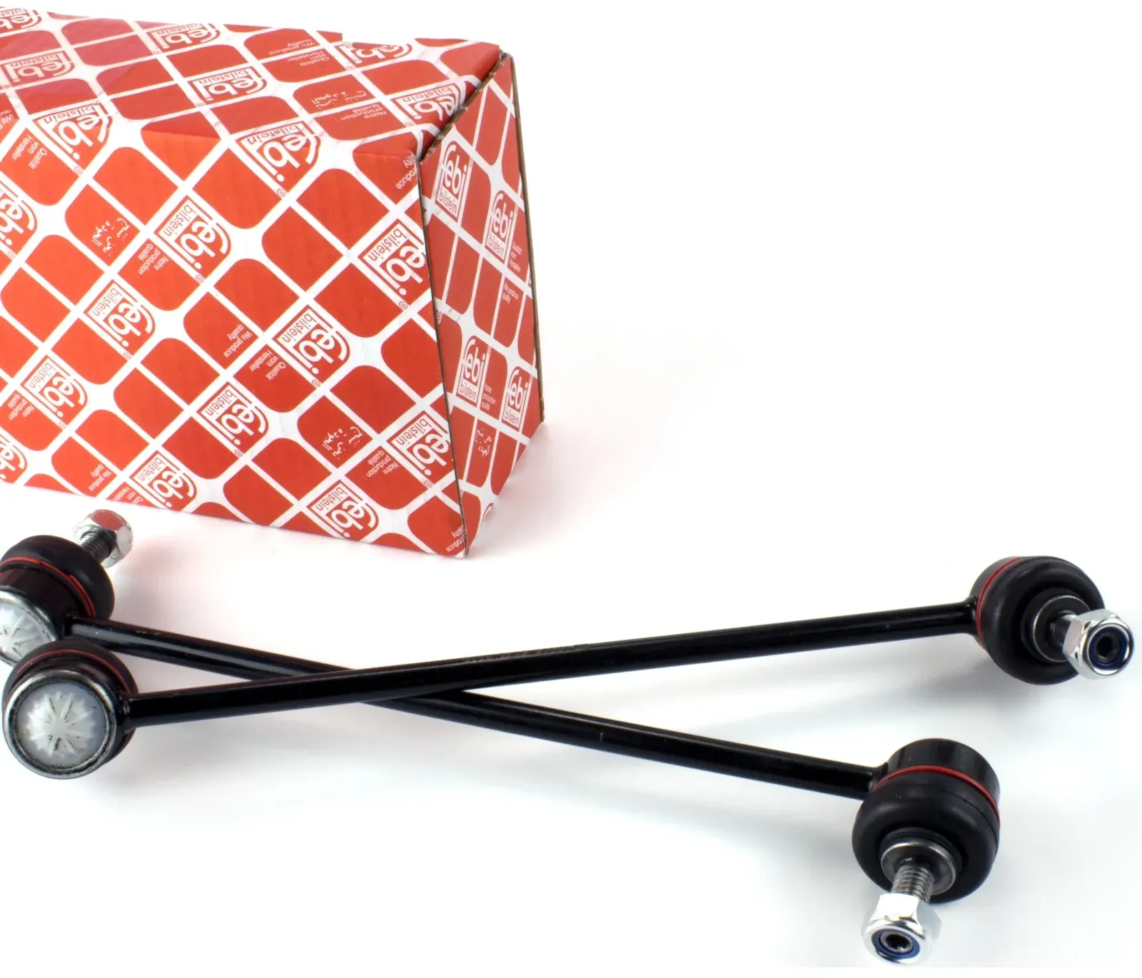 febi bilstein | Stange/Strebe, Stabilisator | 2 x Febi Stange/Strebe | 19518