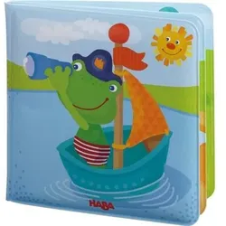 HABA 302634 Badebuch Kapitän Frosch