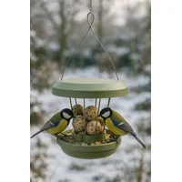 SWISSINNO Vogelfutterhaus Zurich lorbeergrün