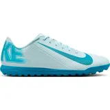 Nike Vapor 16 Club Tf Fussballschuh, Glacier Blue/Black, 43 EU