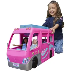 Mattel HCD46, Aktion/Abenteuer, Camper, 3 Jahr(e), Mehrfarbig, Kunststoff
