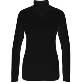 Aniston CASUAL Rollkragenshirt Schwarz 36