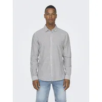 Only & Sons Kurzarmhemd Blau L