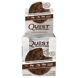 Quest Nutrition Protein Cookies Chocolate Chip 12 x 59 g