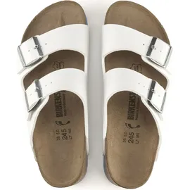 Birkenstock Arizona SL weiß schmale Weite Gr. 46