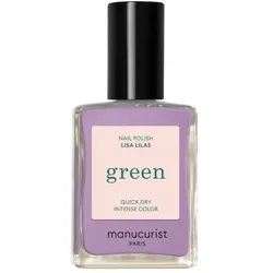 manucurist GREEN Quick Dry Nagellack 15 ml LISA LILAS