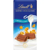 Lindt Maitre Chocolatier Caramel & Salz - Schokolade Karamell - 100g