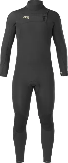 PICTURE EQUATION 5/4 CHEST ZIP Full Suit 2024 black - M