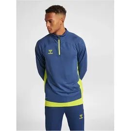 hummel LEAD 1/2-Zip Trainingspullover dark denim XXL