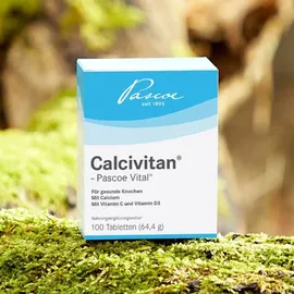Pascoe Calcivitan Pascoe Vital Tabletten 100 St