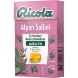 marvecs gmbh Ricola Salbei Alpen Salbei Bonbons
