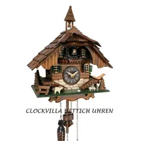 CLOCKVILLA HETTICH-UHREN CLOCKVILLA HETTICH UHREN Schwarzwälder Kuckucksuhr im Schwarzwald