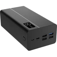 FELIXX Powerbank Phantom II 50" 50.000 mAh - Schwarz