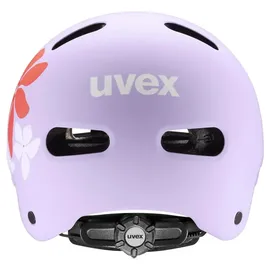 Uvex kid 4 style 51-55 cm flower lilac matt