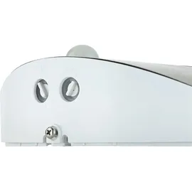 Easylight Außenwandleuchte Edelstahl H: 28,3 cm Bewegungsmelder IP54 1500 lm warmweiß