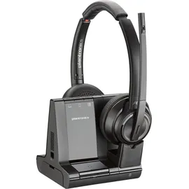 Poly Savi 8220 UC DECT USB-A-Headset, UC DECT, Basisstation, MS-Teams