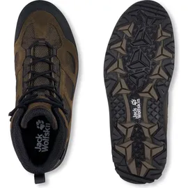 Jack Wolfskin Vojo 3 Texapore Mid Herren Brown/Phantom 45