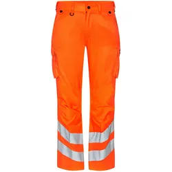 Warnschutz Bundhose "2545-319" Safety leicht Kl. 2 - 35 - Orange