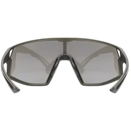 Uvex Skyryse Sportbrille - Smoke Gray Matt - Mirror Gold