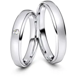 Partnerringe / Freundschaftsringe Oldenburg 925er Silber - 7951