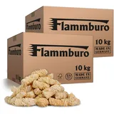 FLAMMBURO Öko Grillanzünder , Kaminanzünder, Anzündwolle 20 kg