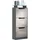 Vladon Space V2 46 x 128 x 23 cm grau matt / grau