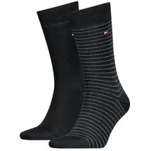 Tommy Hilfiger Socken im 2er-Pack, Black, 39-42