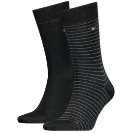 Tommy Hilfiger Socken im 2er-Pack, Black, 39-42