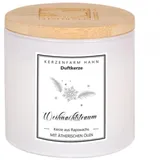 Kerzenfarm Hahn Weihnachtstraum Duftkerze 0 g weiß