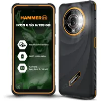 Hammer Iron 6 5G 6 GB RAM 128 GB orange