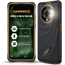 Hammer Iron 6 5G 6 GB RAM 128 GB orange
