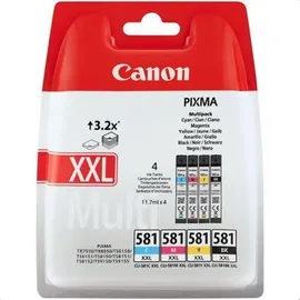 Canon CLI-581XXL CMYK