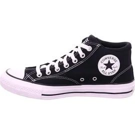 Converse Chuck Taylor All Star Malden Street Sneaker, Black/White/Black, 42.5 EU