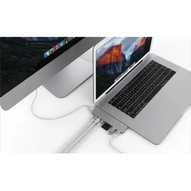 Hyper Pro Hub USB-C Zilver - Silber