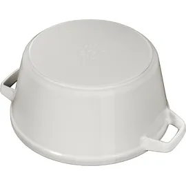 Staub Cocotte Kochtopfset 3-tlg. weiß