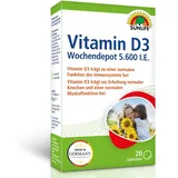 Sunlife Vitamin D3 Wochendepot Tabletten 20 St.