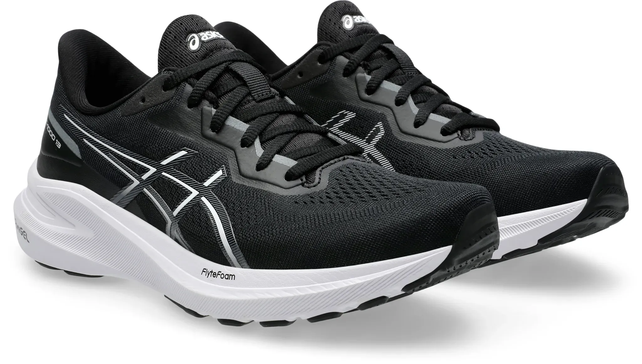 Asics Laufschuh »GT-1000 13«, für mehr Stabilität Asics BLACK/WHITE 40