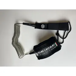 i-99 Leash Coiled 9`x7mm SUP LEASH SCHWARZ 2.74 m